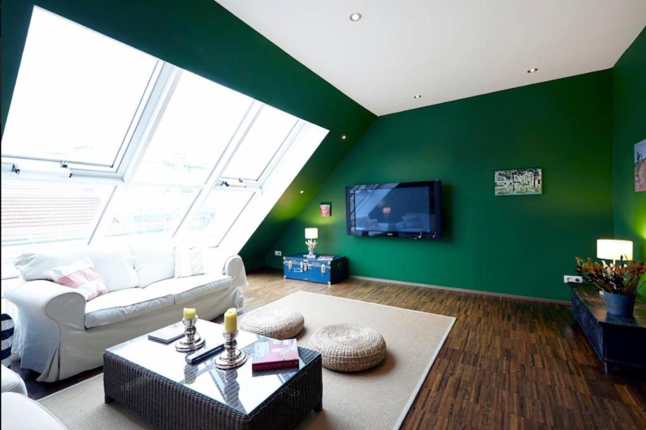 Vienna Penthouse 1 Appartement Buitenkant foto