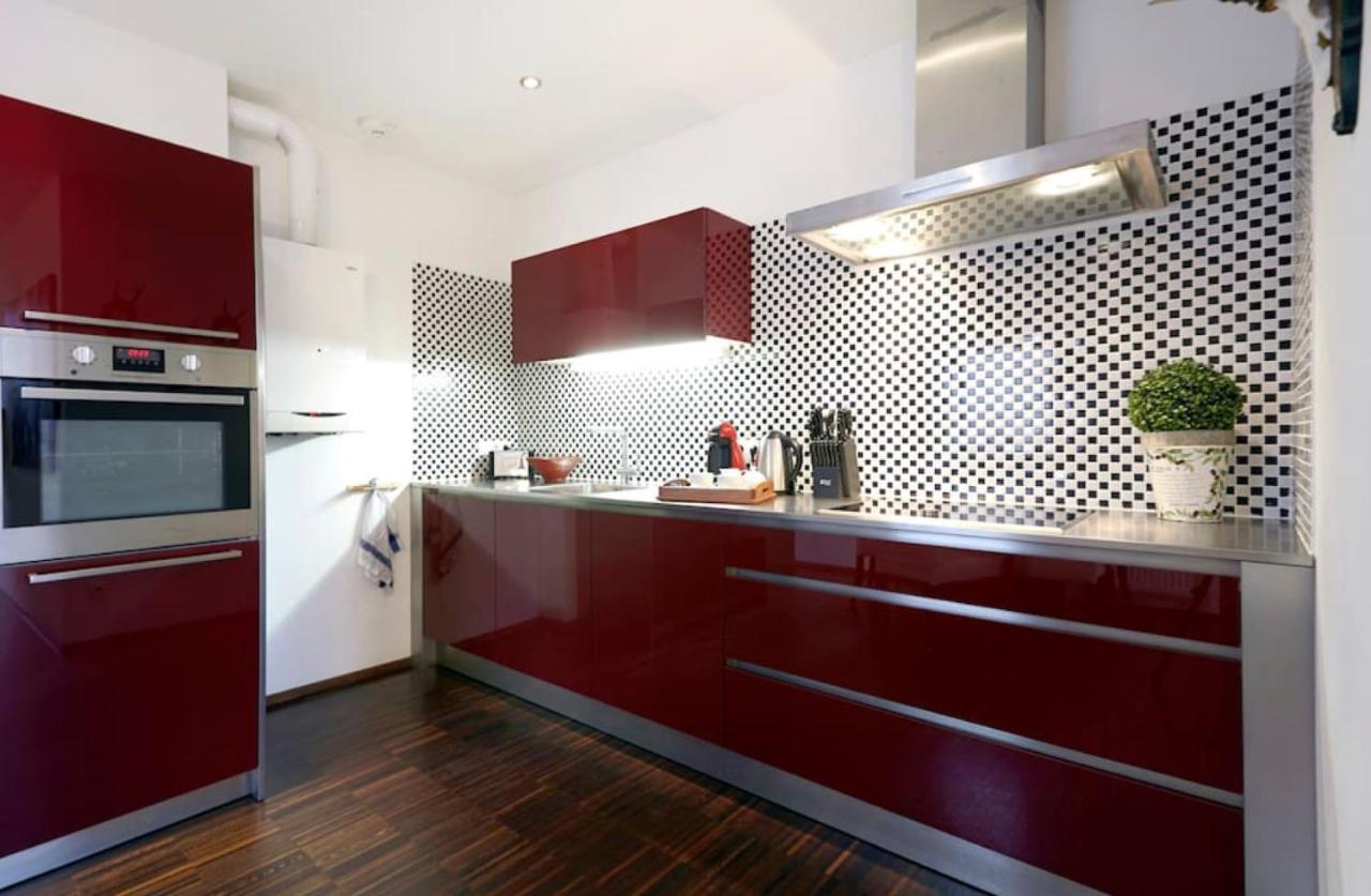 Vienna Penthouse 1 Appartement Buitenkant foto