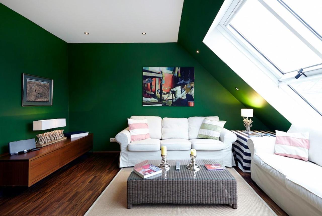 Vienna Penthouse 1 Appartement Buitenkant foto