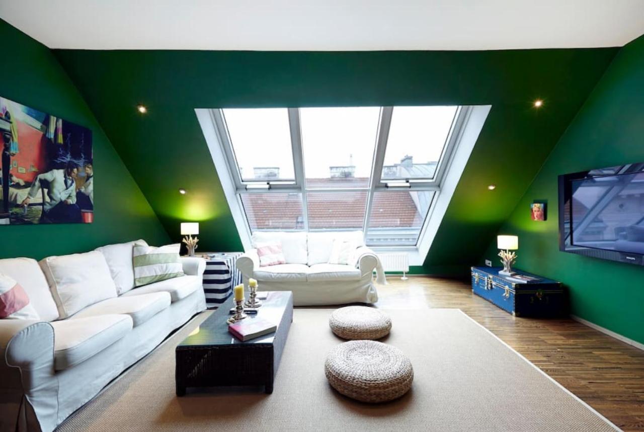 Vienna Penthouse 1 Appartement Buitenkant foto