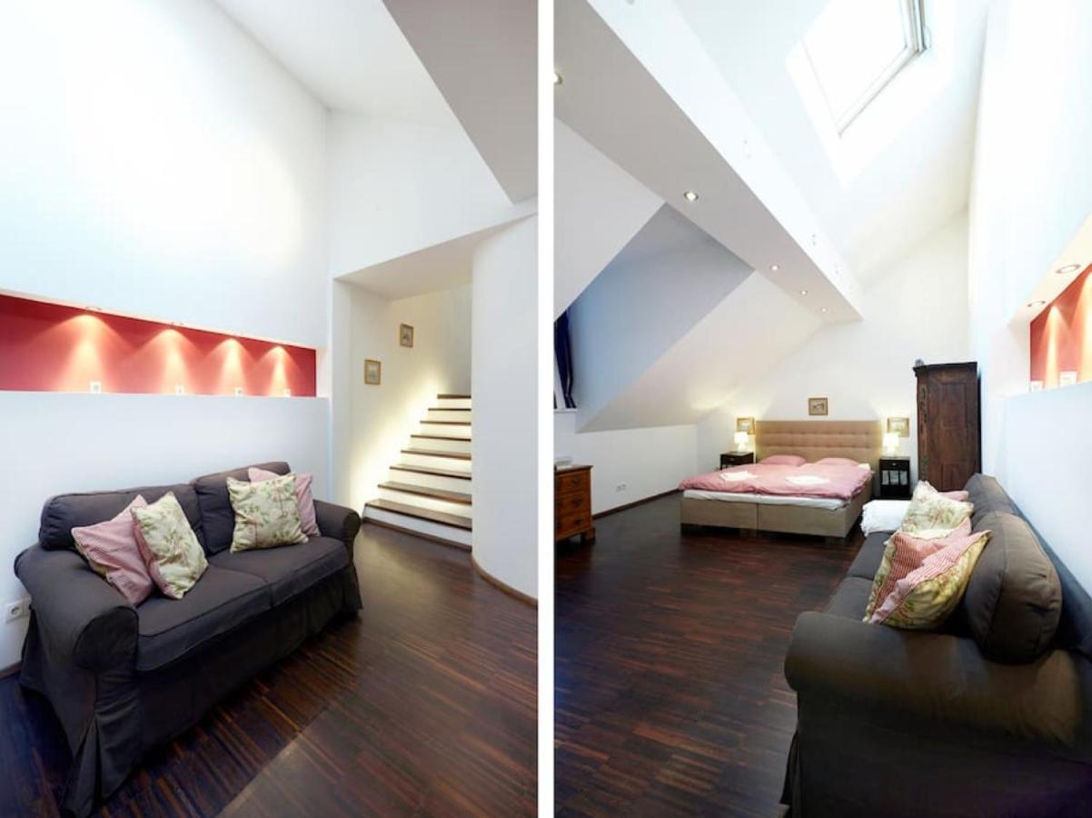 Vienna Penthouse 1 Appartement Buitenkant foto