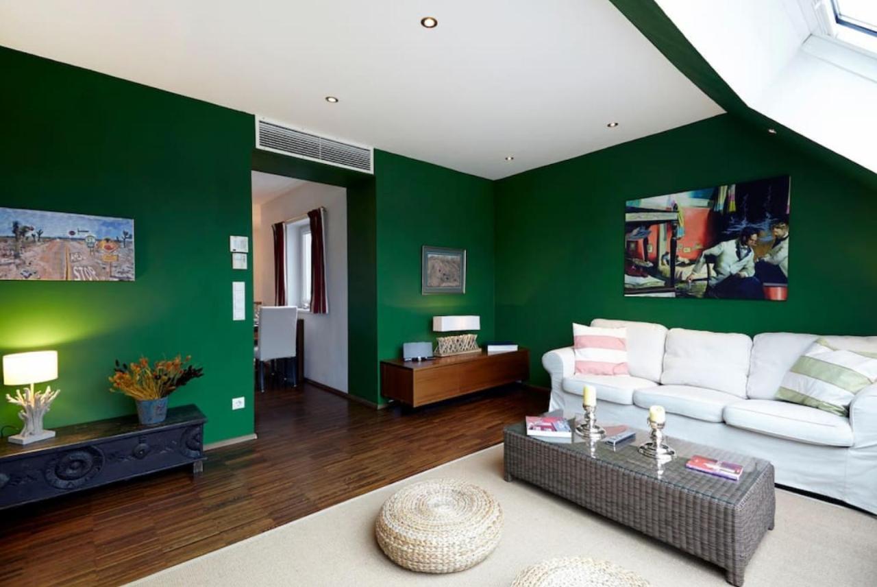 Vienna Penthouse 1 Appartement Buitenkant foto