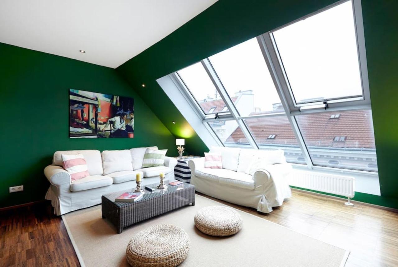Vienna Penthouse 1 Appartement Buitenkant foto
