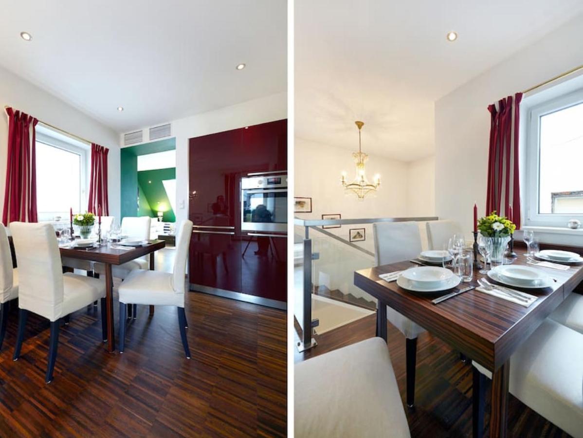 Vienna Penthouse 1 Appartement Buitenkant foto