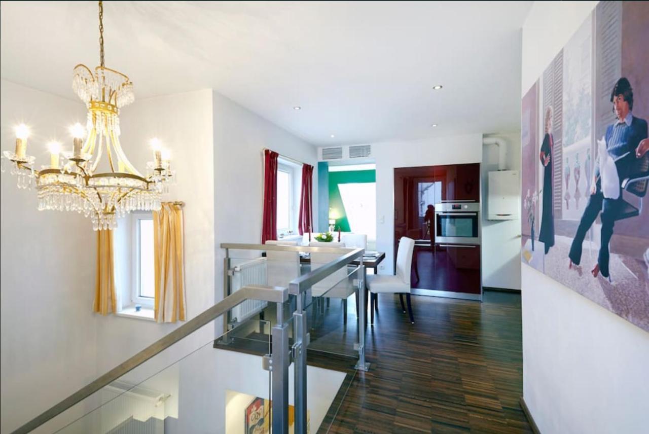 Vienna Penthouse 1 Appartement Buitenkant foto