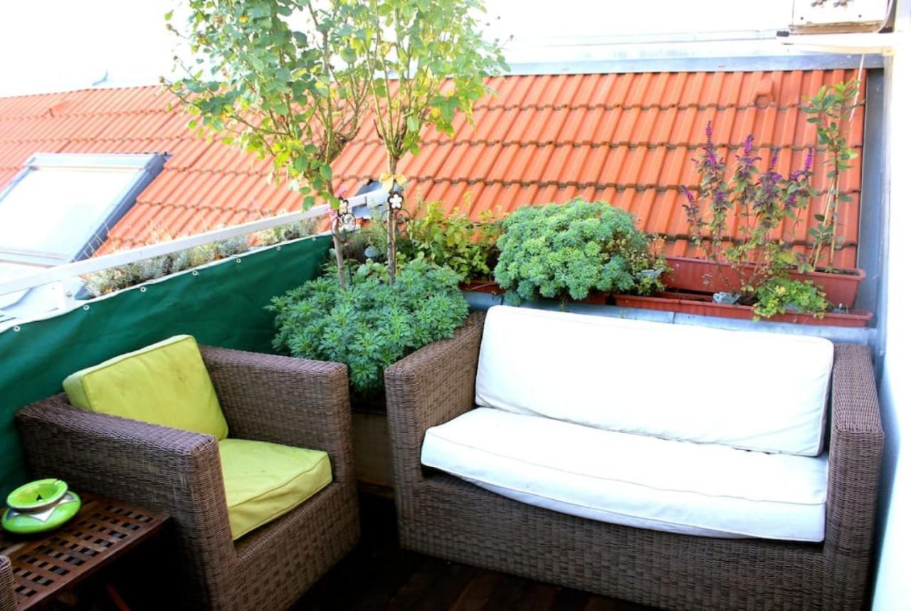 Vienna Penthouse 1 Appartement Buitenkant foto