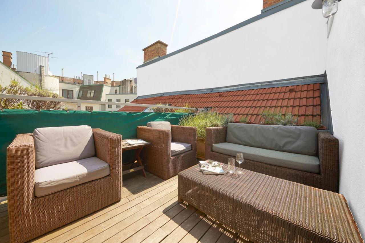 Vienna Penthouse 1 Appartement Buitenkant foto