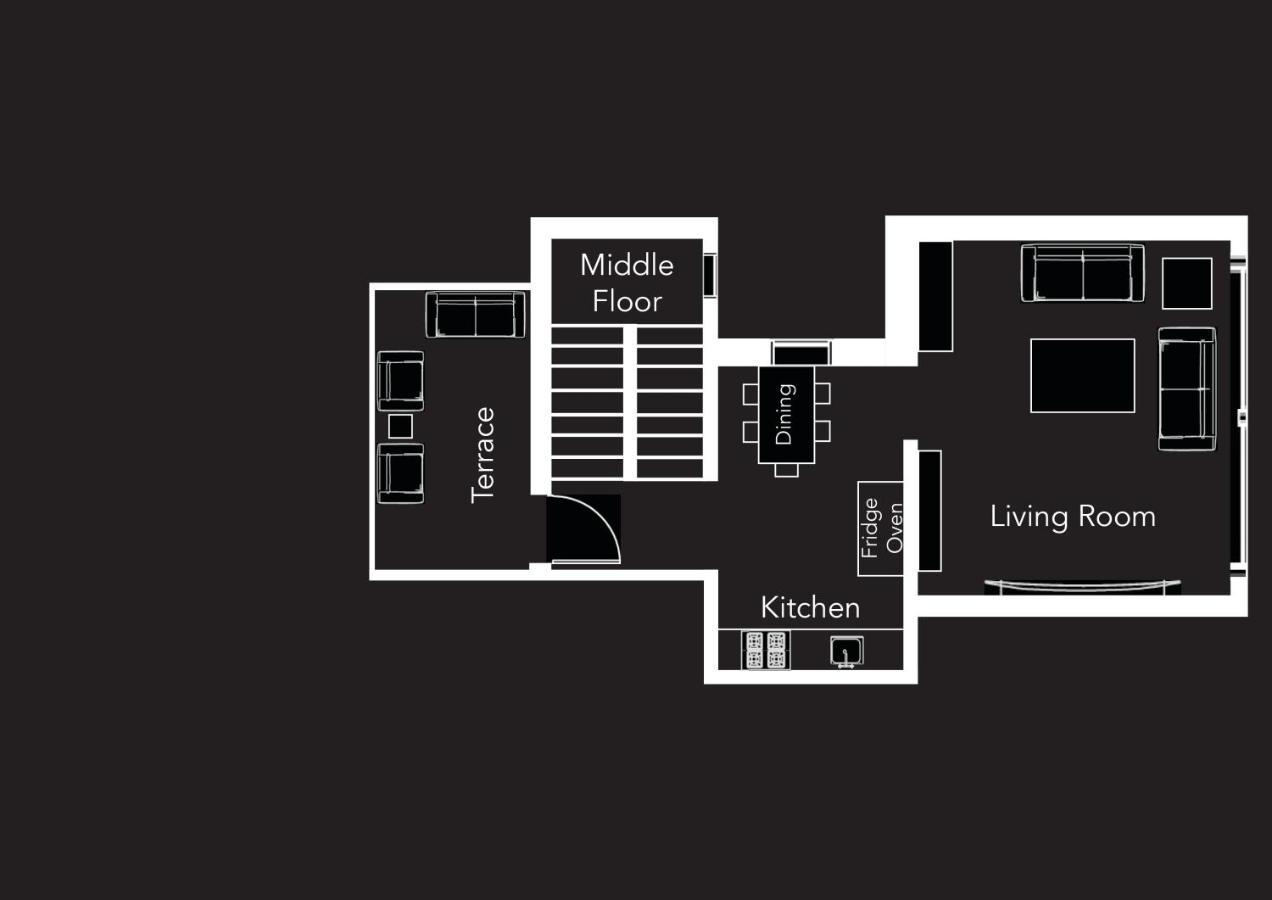 Vienna Penthouse 1 Appartement Buitenkant foto